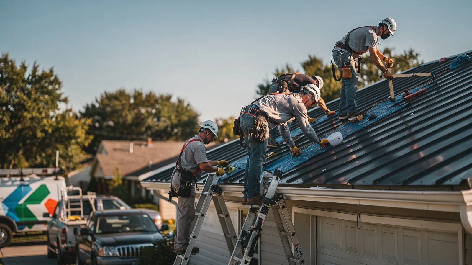 Metal Roof Installation in Louisville, IL near me